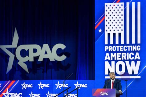 who is speaking at cpac
